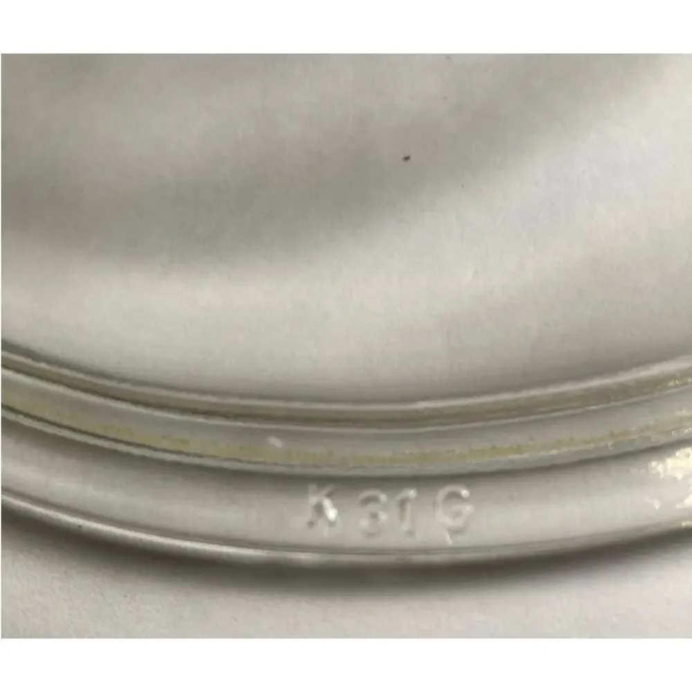 Vintage Club Glass Casserole Replacement Lid K31G Ovenware Dotted Pattern